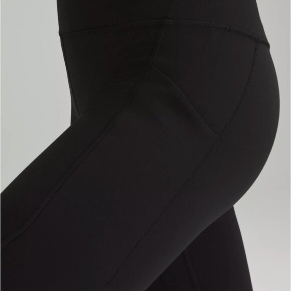 Lululemon Align High-Rise Pant with Pockets 25" Black (NWT) - Picture 3 of 8